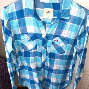 Women’s Hollister flannel